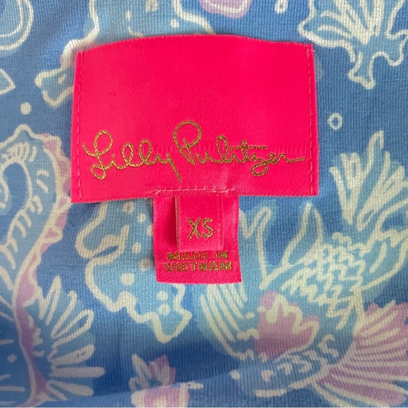 Lilly Pulitzer Moana Maxi Dress Size XS 26400 - Picture 6 of 10